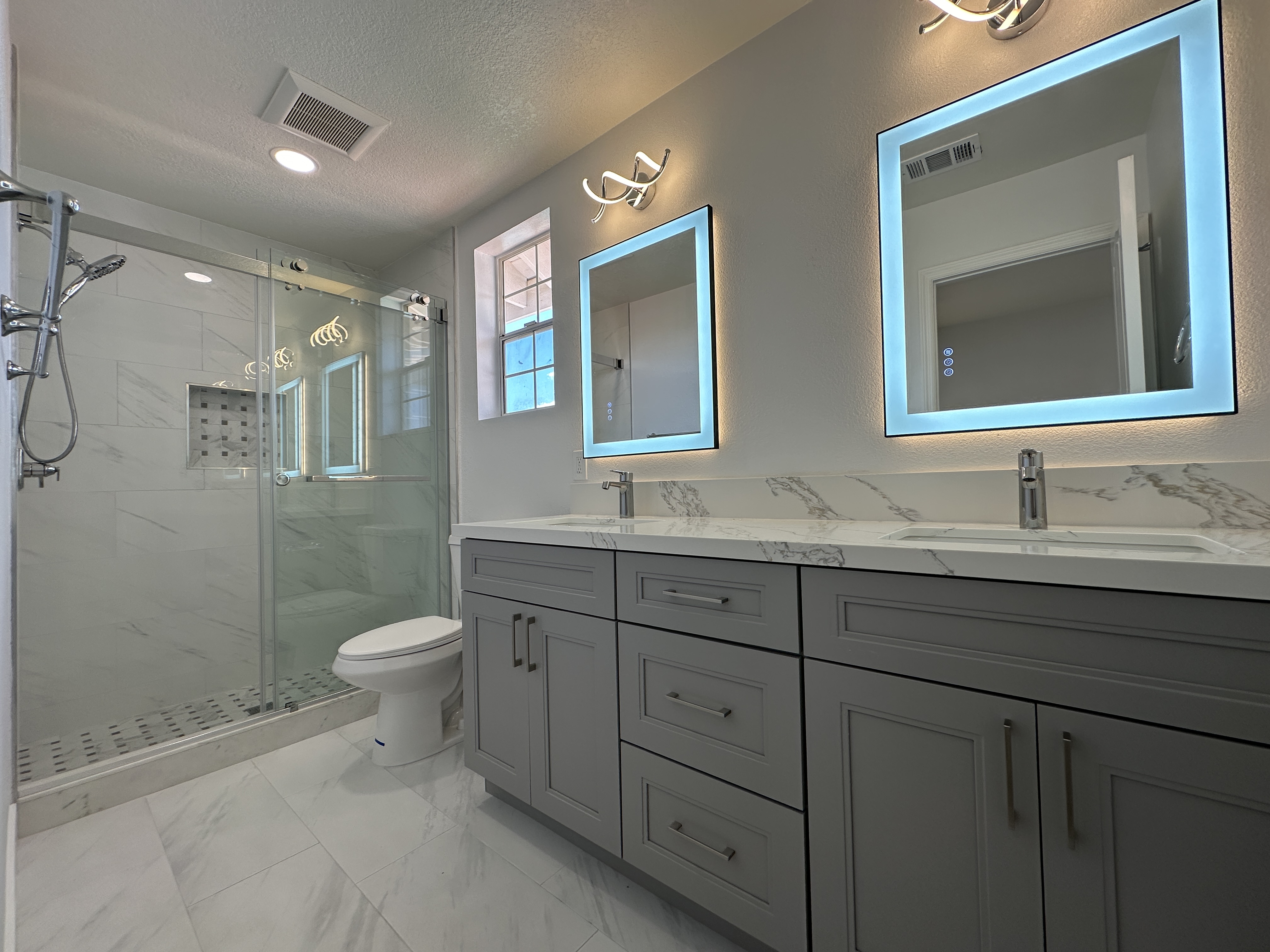 Fairway Bathroom remodeling project