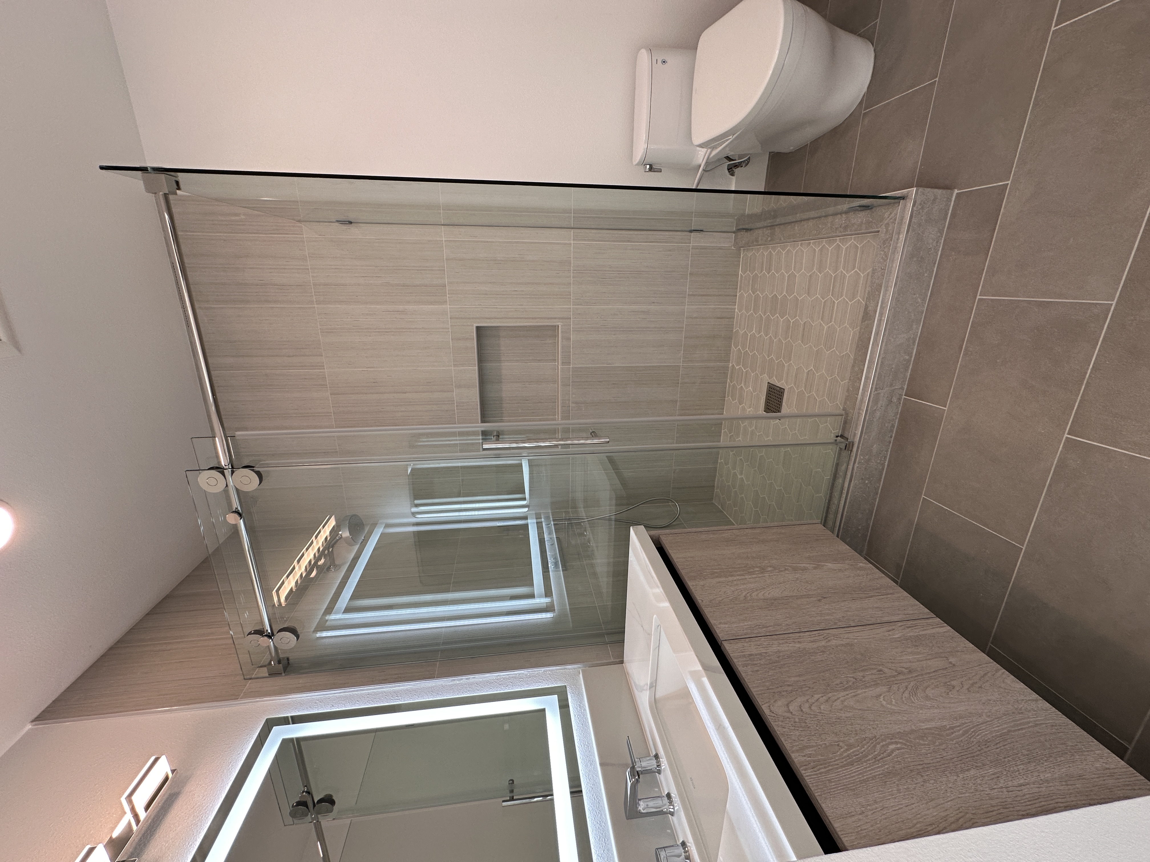 Fairway Bathroom remodeling project