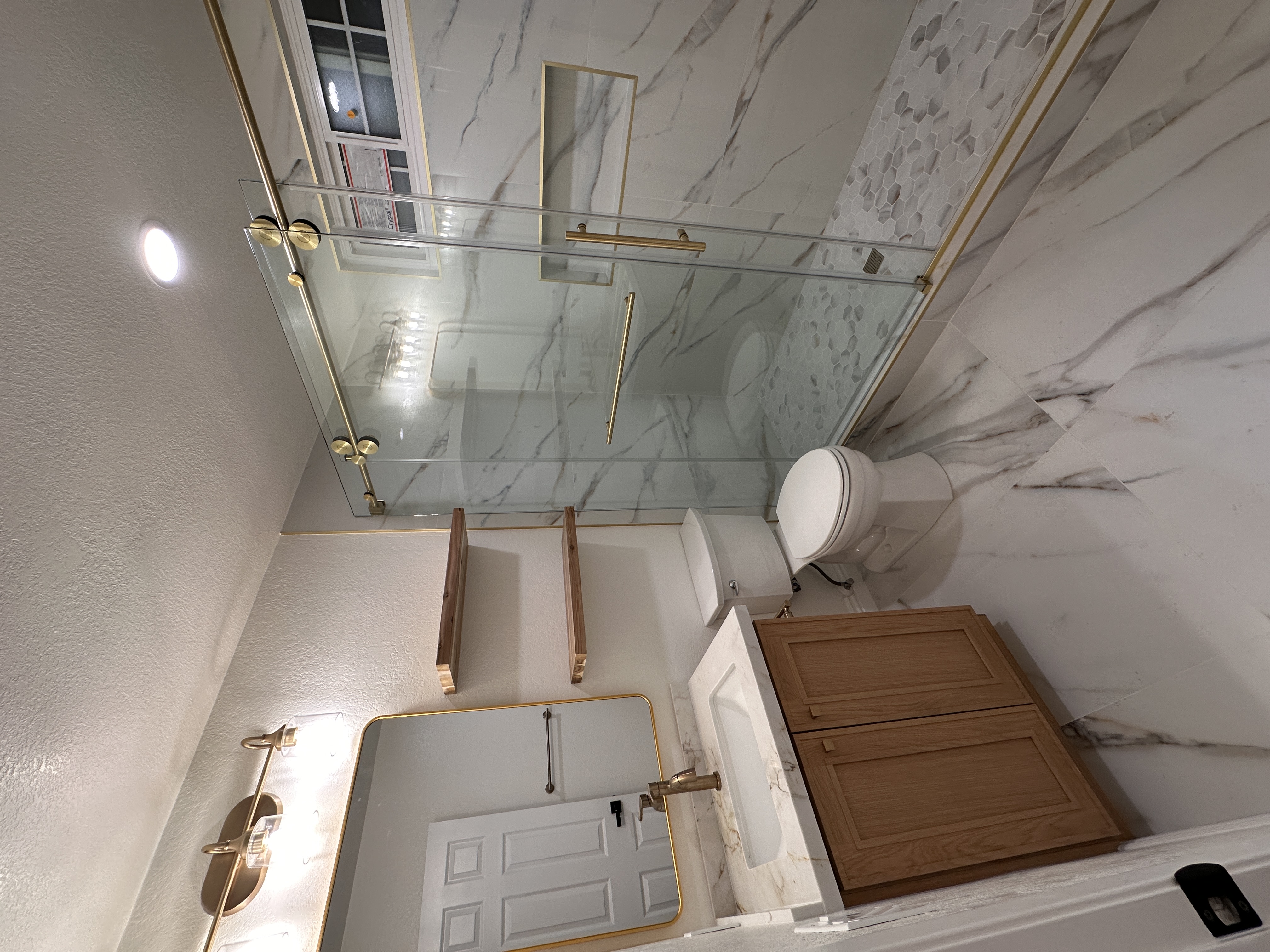 Fairway Bathroom remodeling project