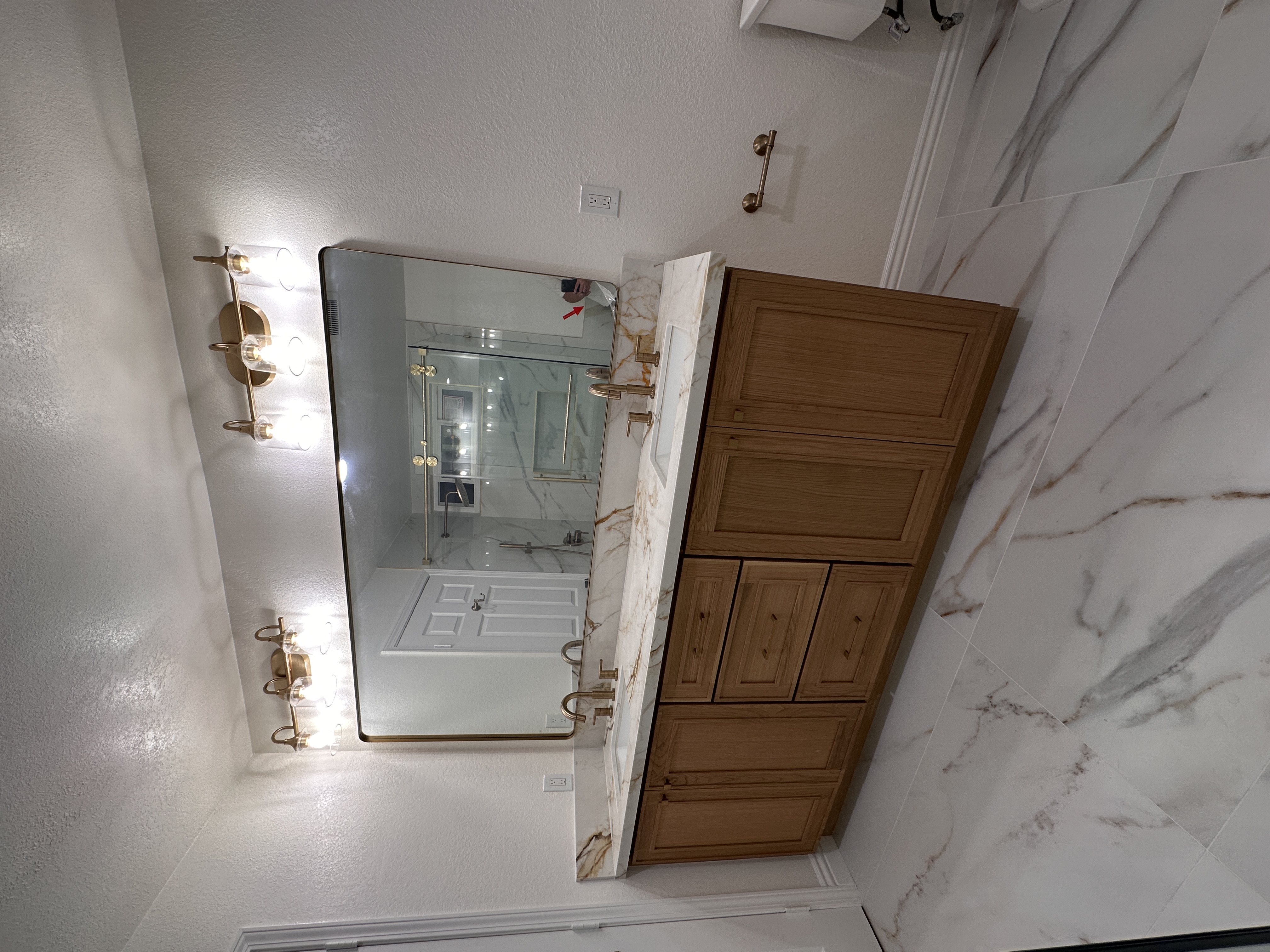 Fairway Bathroom remodeling project