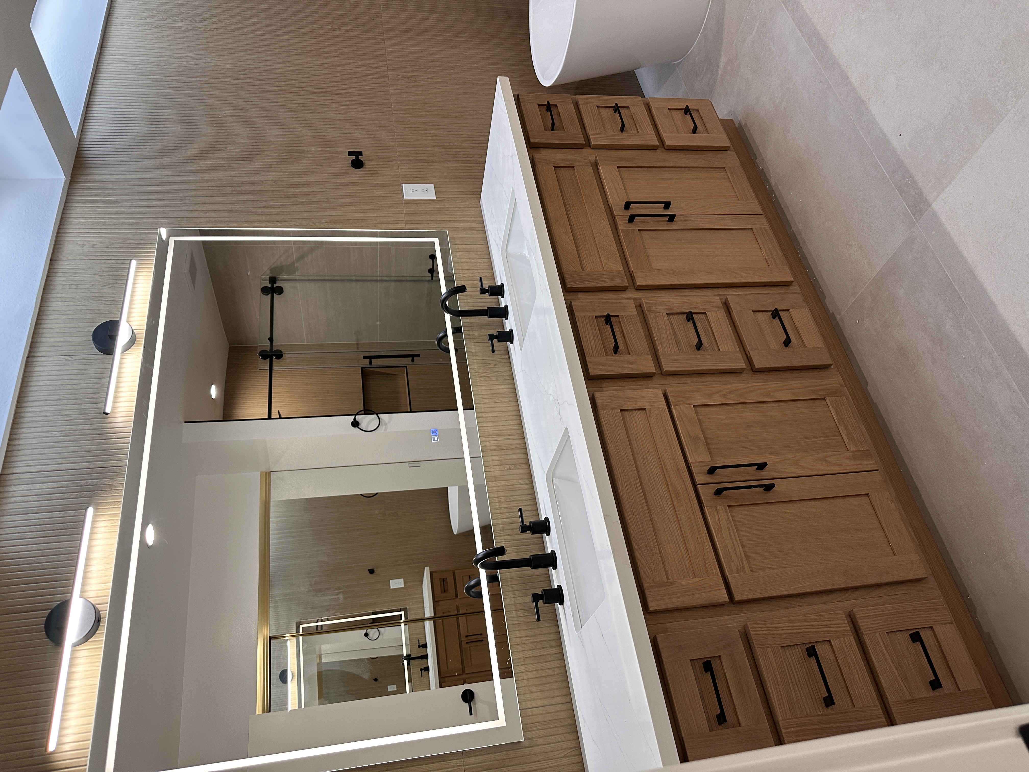 Fairway Bathroom remodeling project