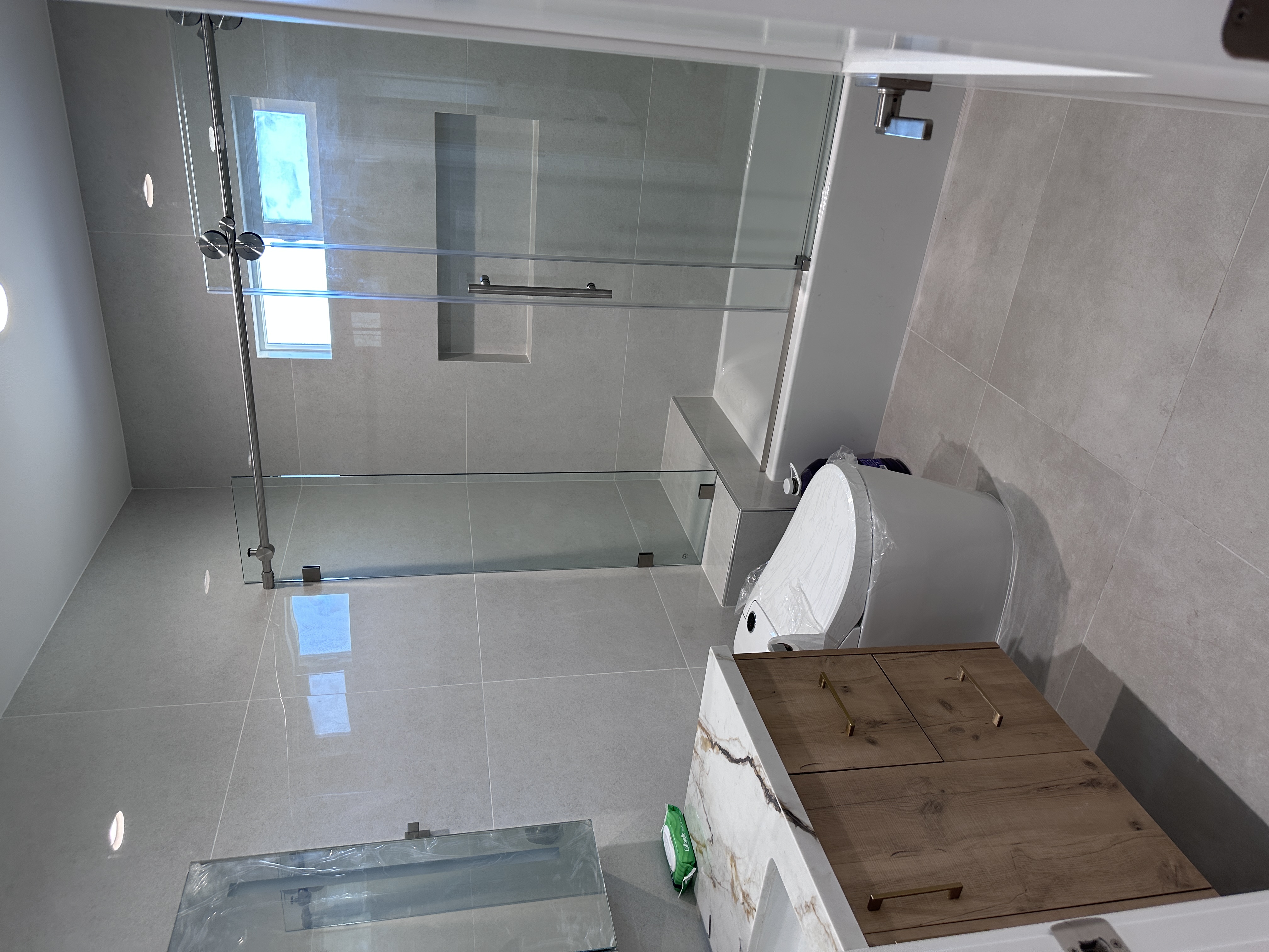 Fairway Bathroom remodeling project