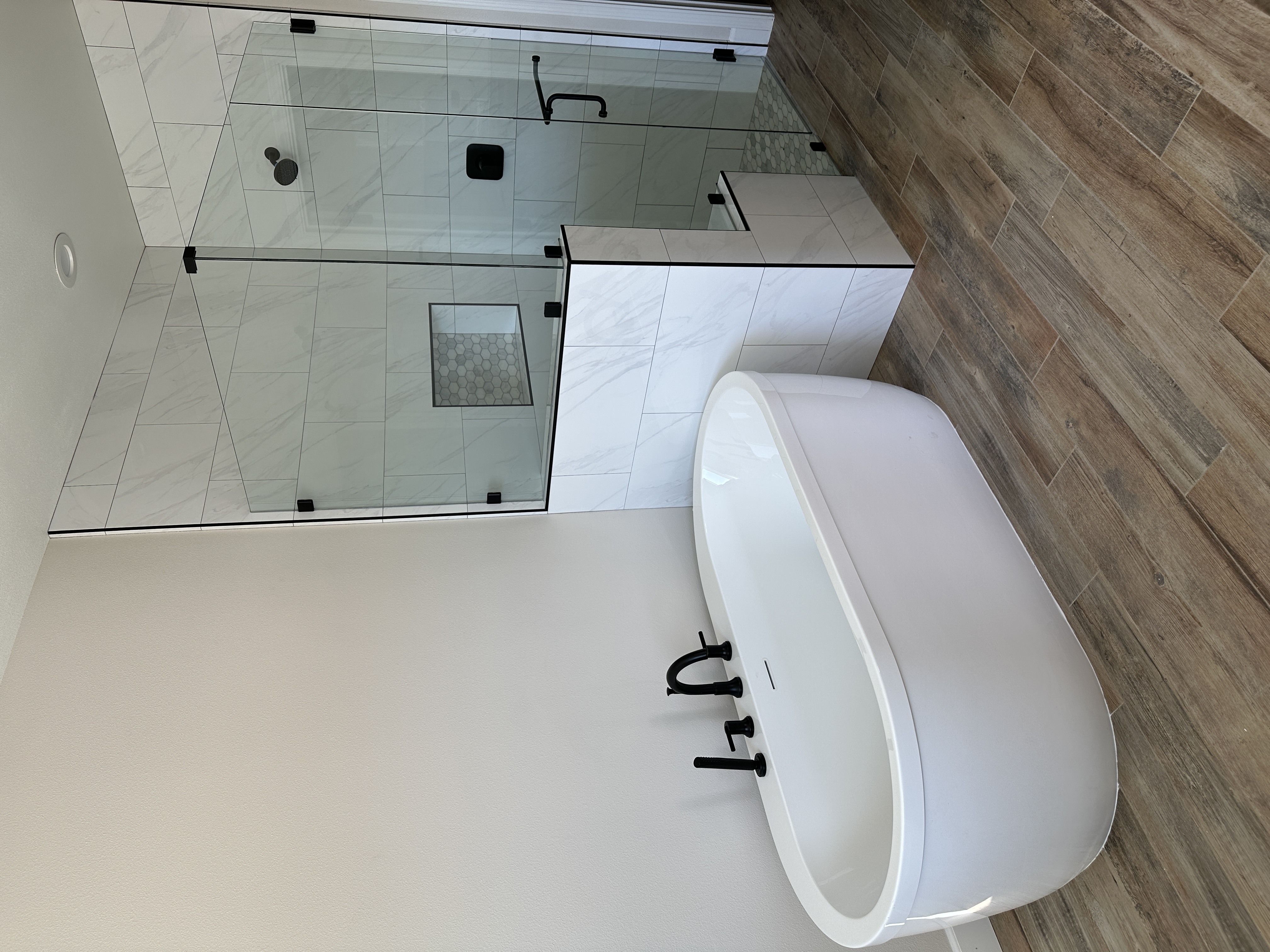Fairway Bathroom remodeling project