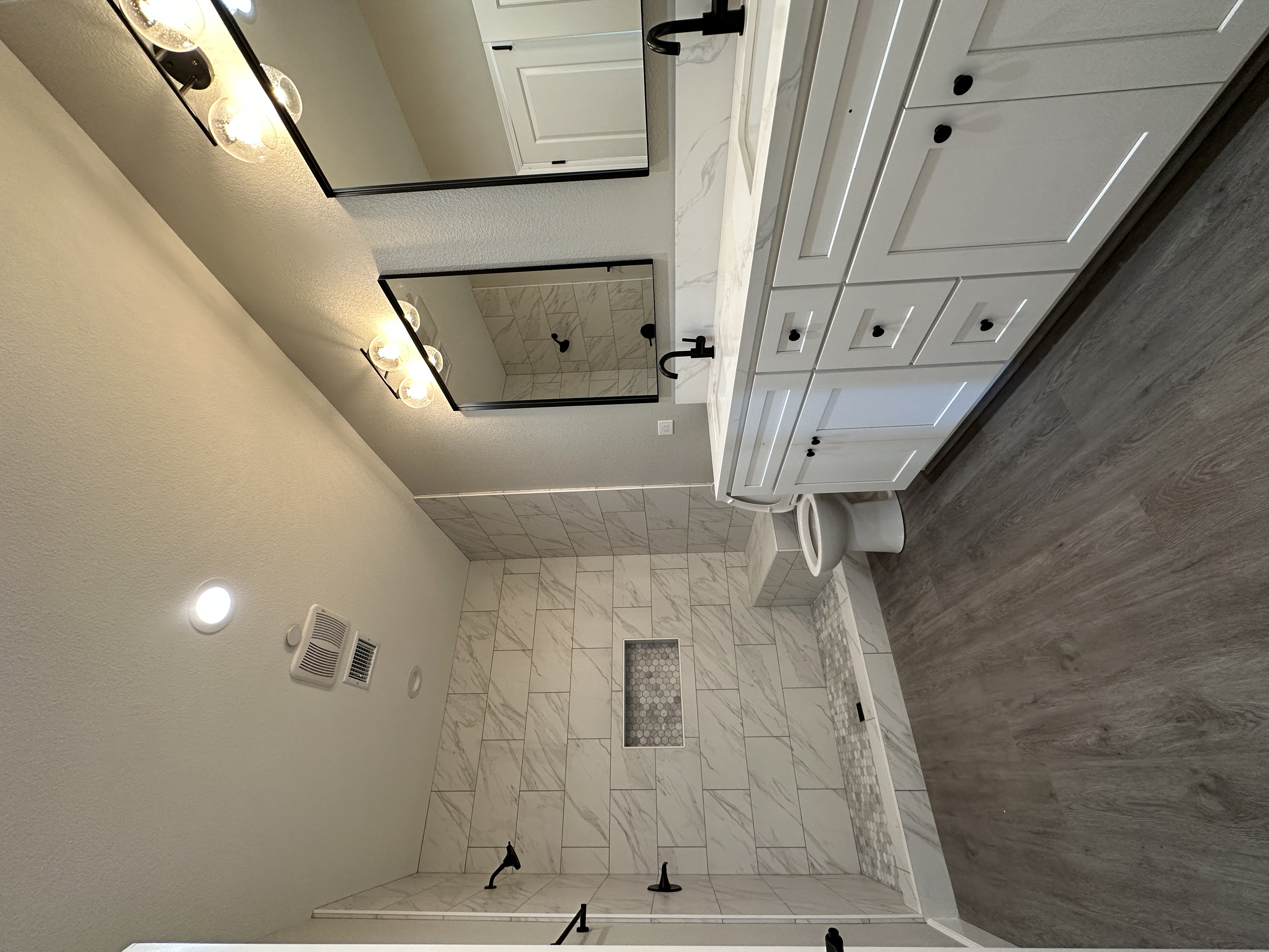 Fairway Bathroom remodeling project