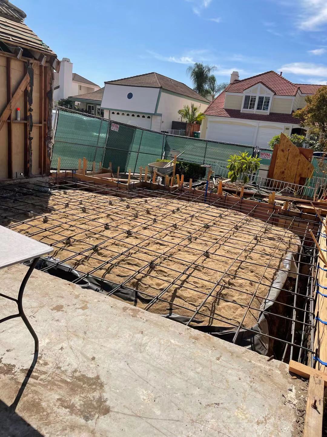 Fairway New home construction project
