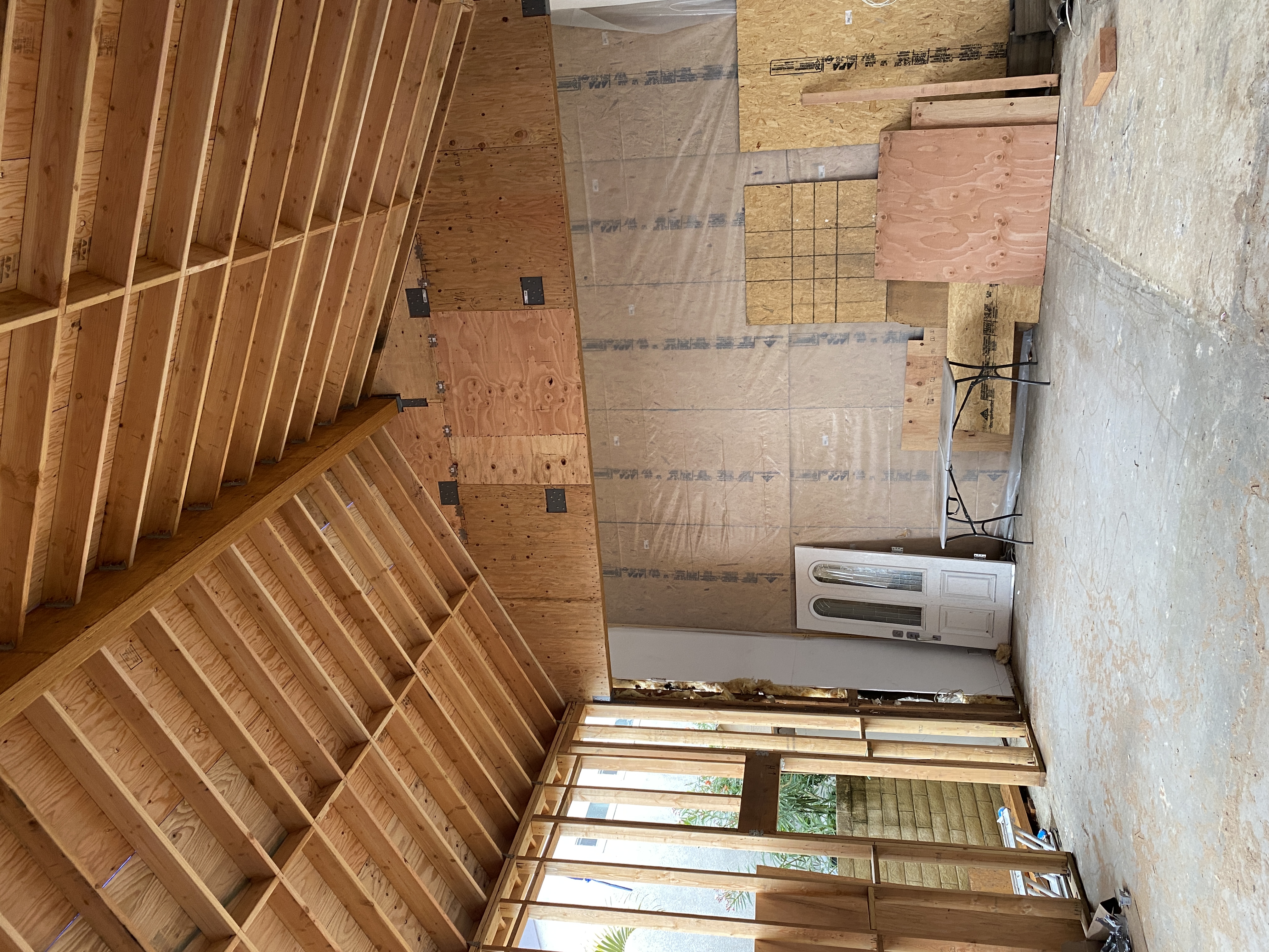Fairway New home construction project