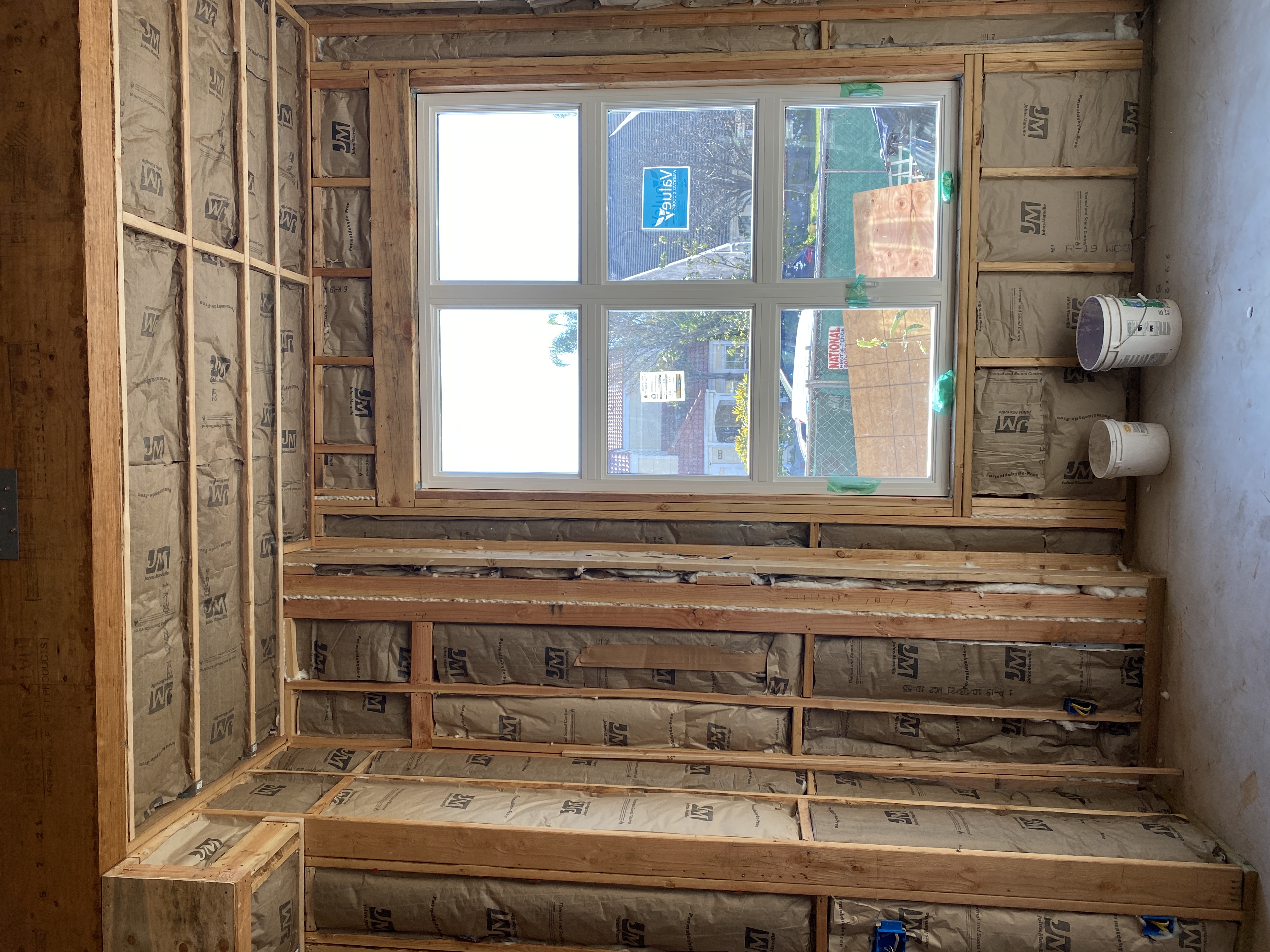 Fairway New home construction project